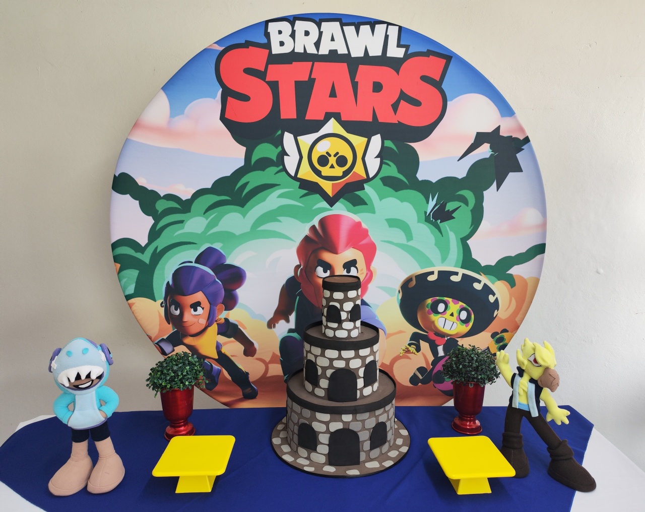 Kit Brawl Stars 2 Opção 1 - Elisete Festas Kit Pegue e Monte