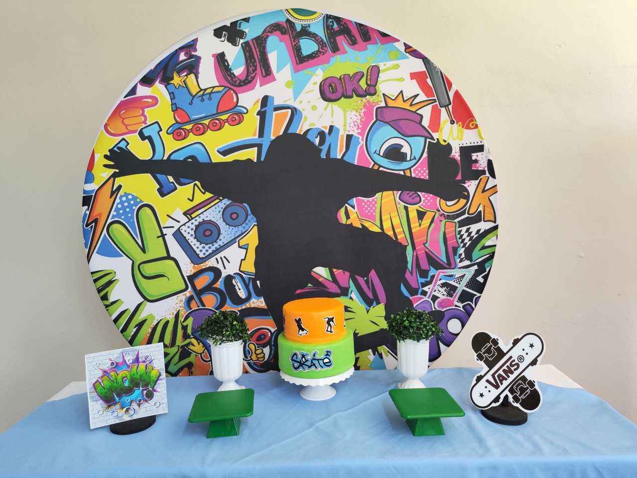 Kit Skate Opção 1 - Elisete Festas Kit Pegue e Monte