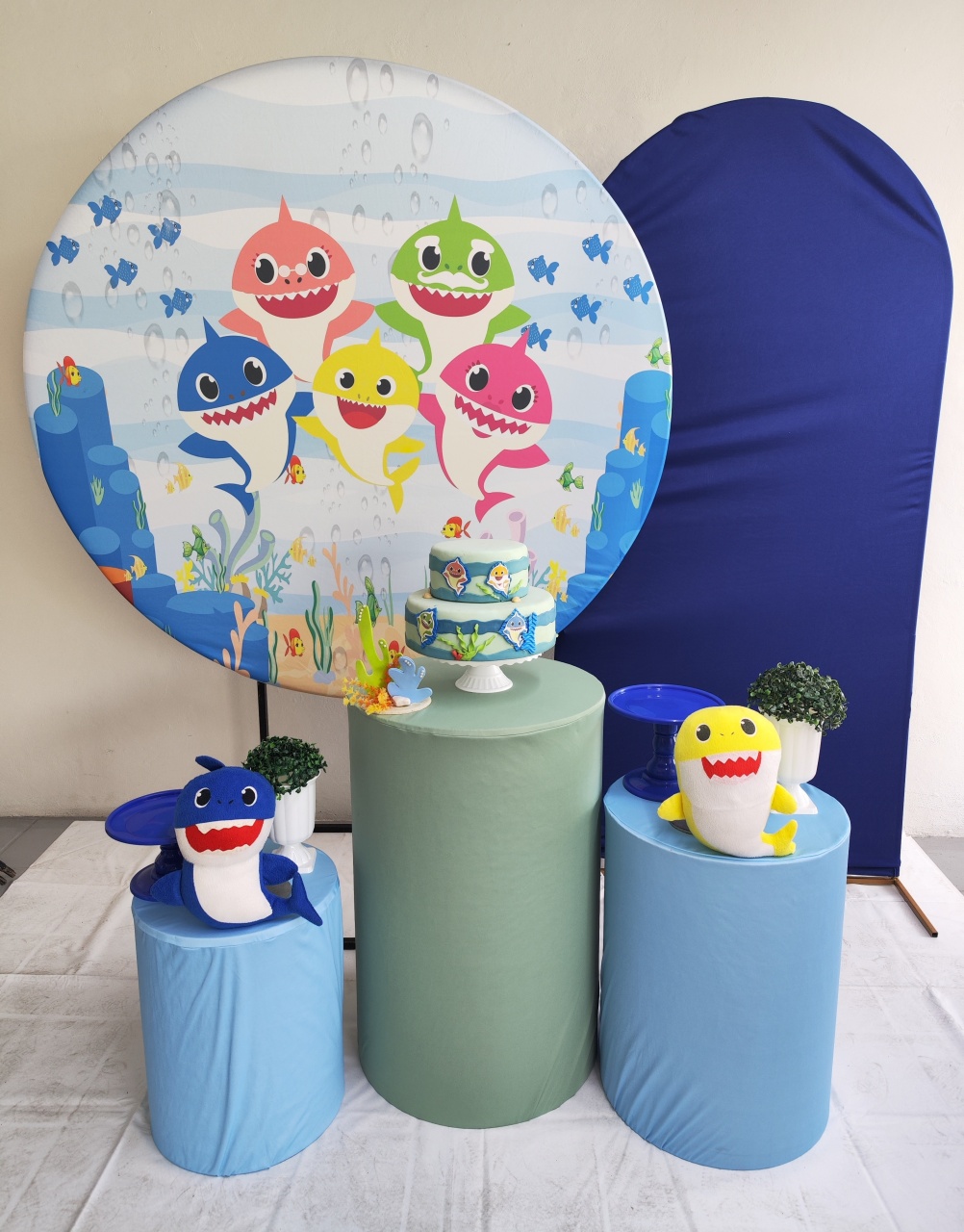 Kit Baby Shak Opção Plus  - Elisete Festas Kit Pegue e Monte