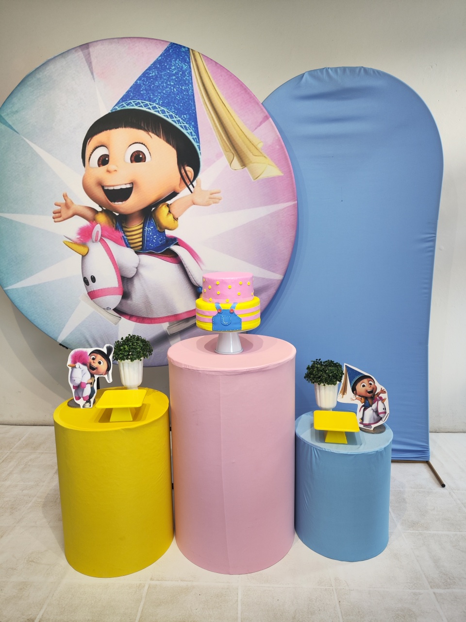 Kit Agnes Opção Plus  - Elisete Festas Kit Pegue e Monte