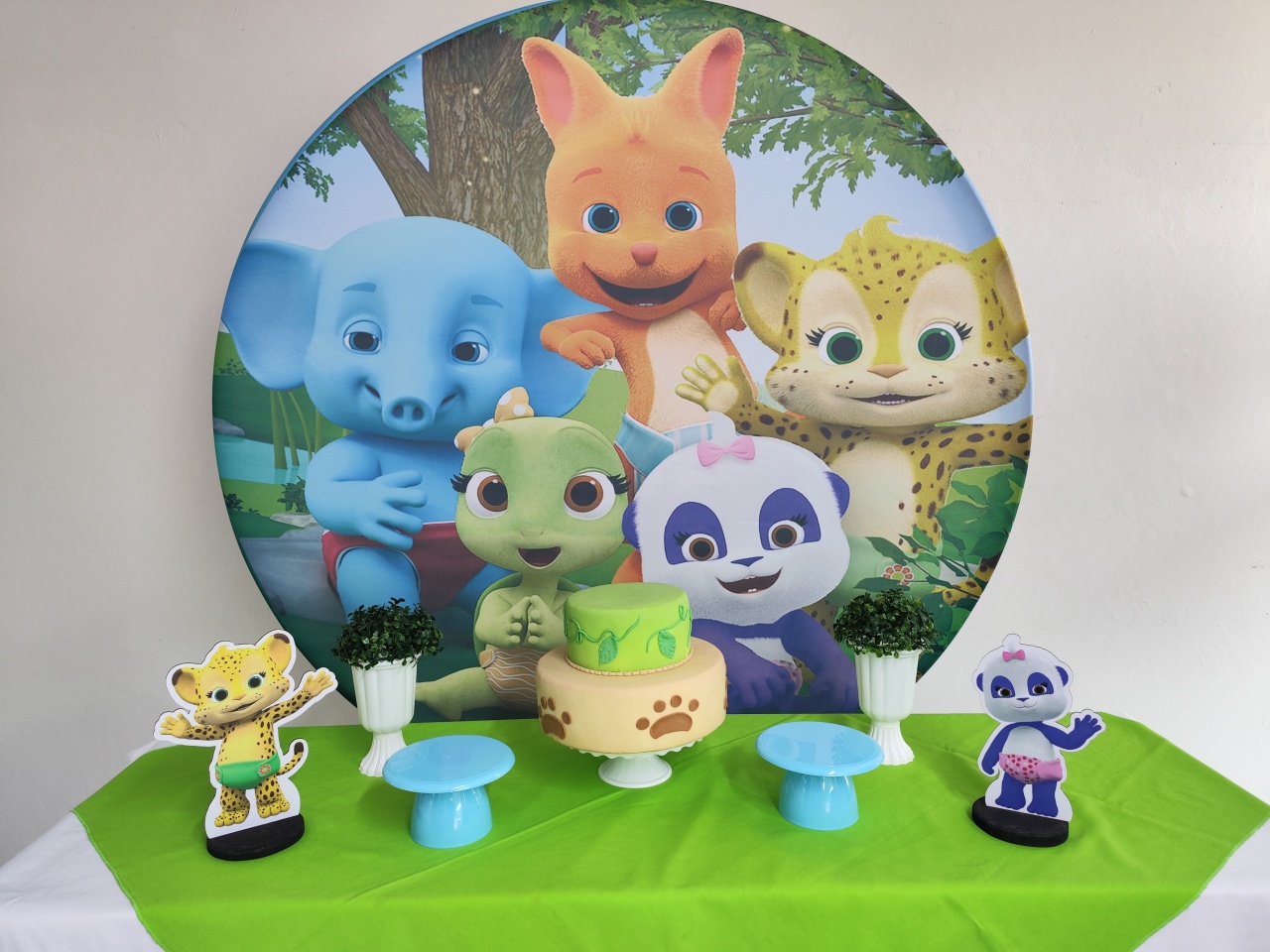 Kit Turma Festas das Palavras Opção 1 - Elisete Festas Kit Pegue e Monte