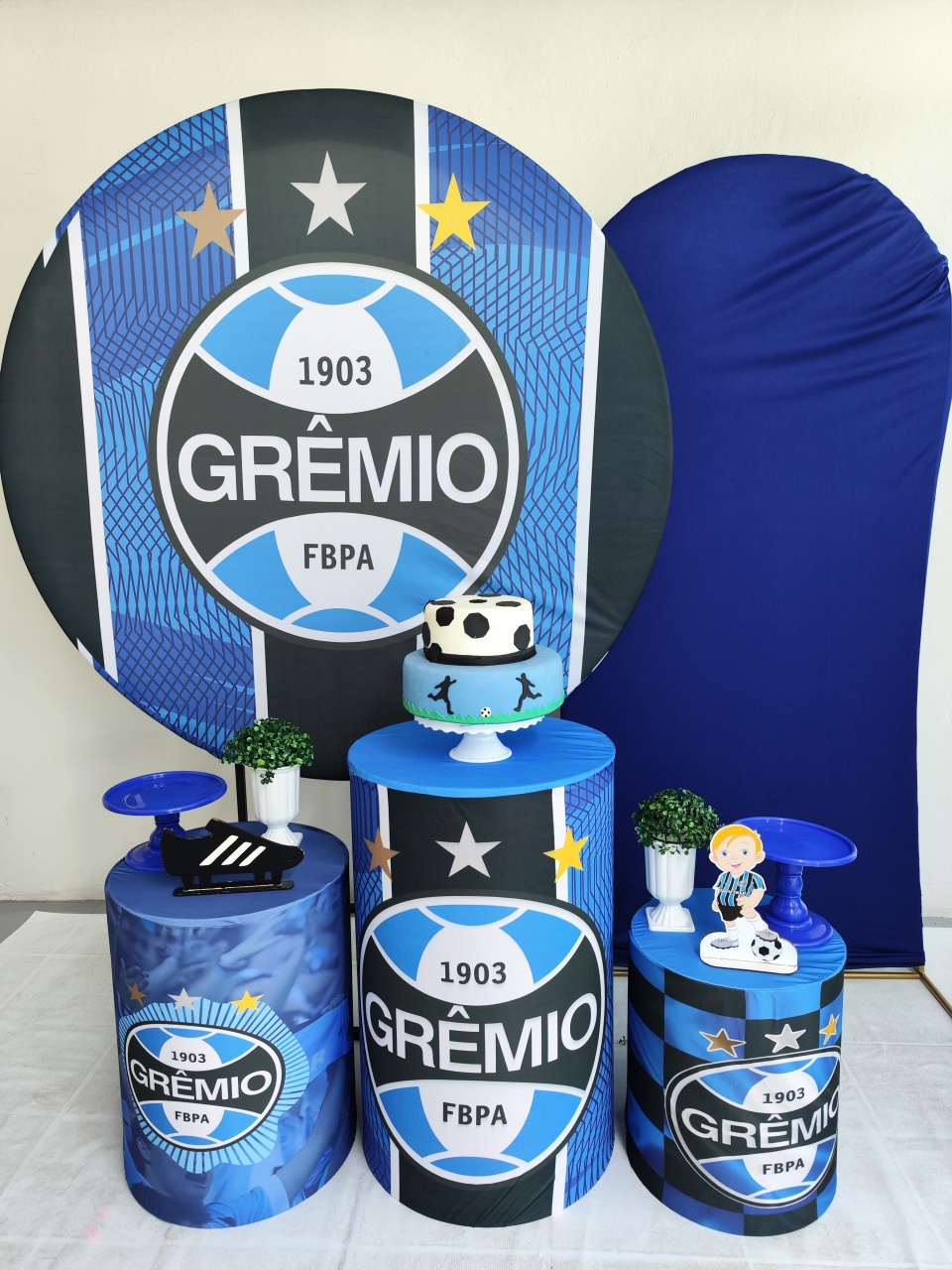 Kit Grêmio Opção Plus  - Elisete Festas Kit Pegue e Monte