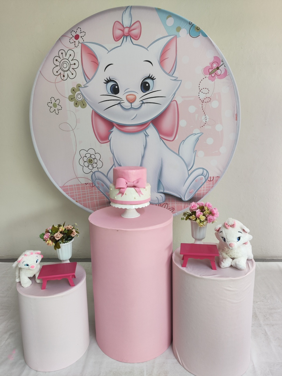 Kit Gata Marie Opçao 2 - Elisete Festas Kit Pegue e Monte