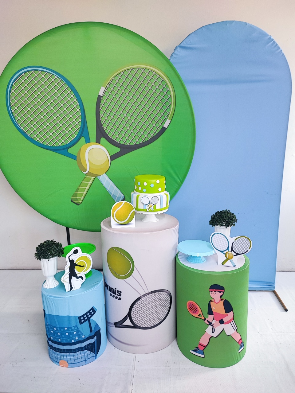 Kit Tênis Opção Plus  - Elisete Festas Kit Pegue e Monte