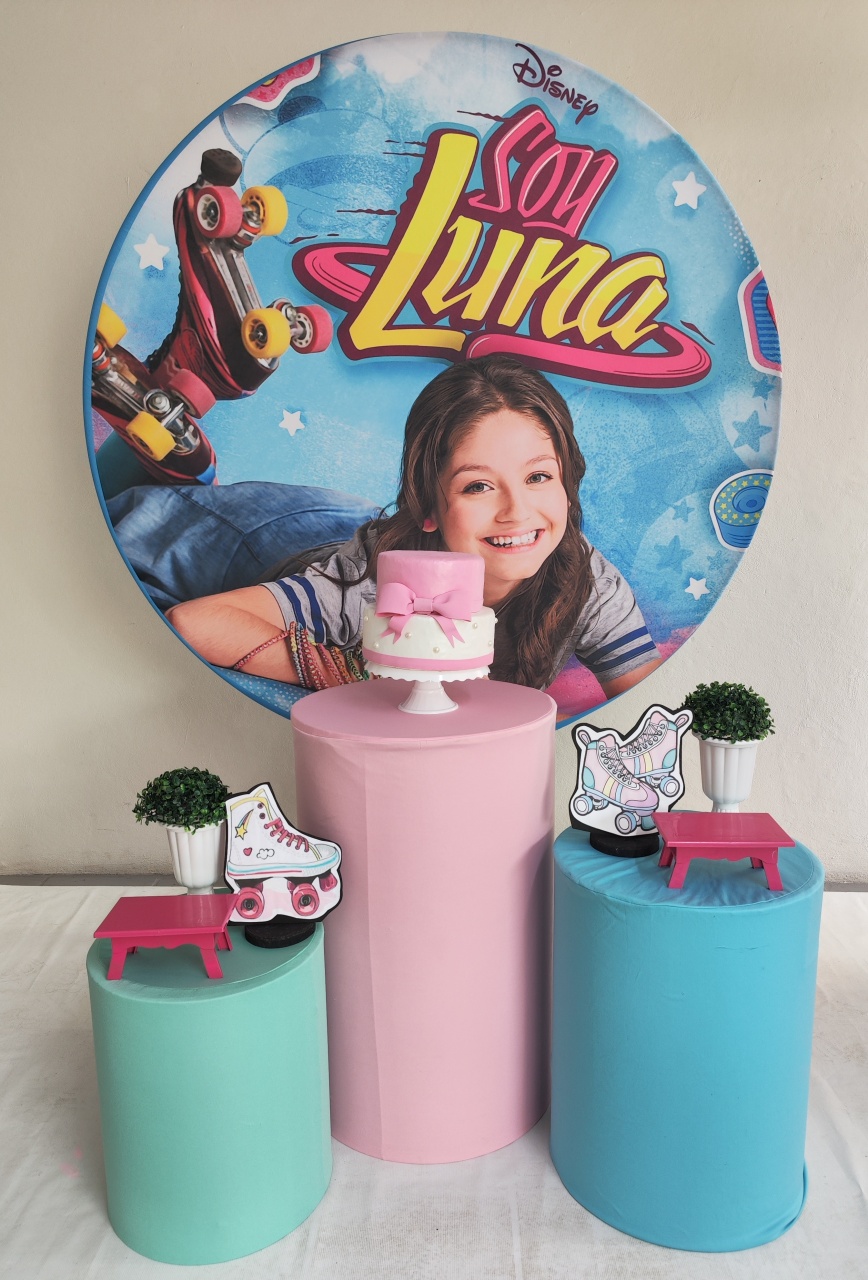 Kit Sou Luna - Opção 2 - Elisete Festas Kit Pegue e Monte