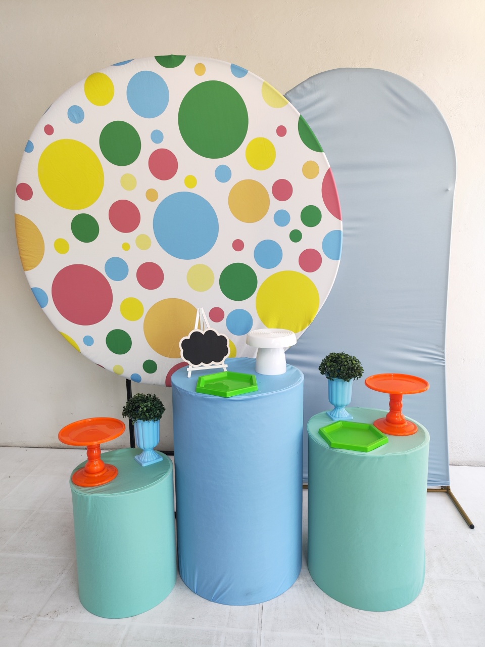 Kit Bolinha Opção Plus  - Elisete Festas Kit Pegue e Monte