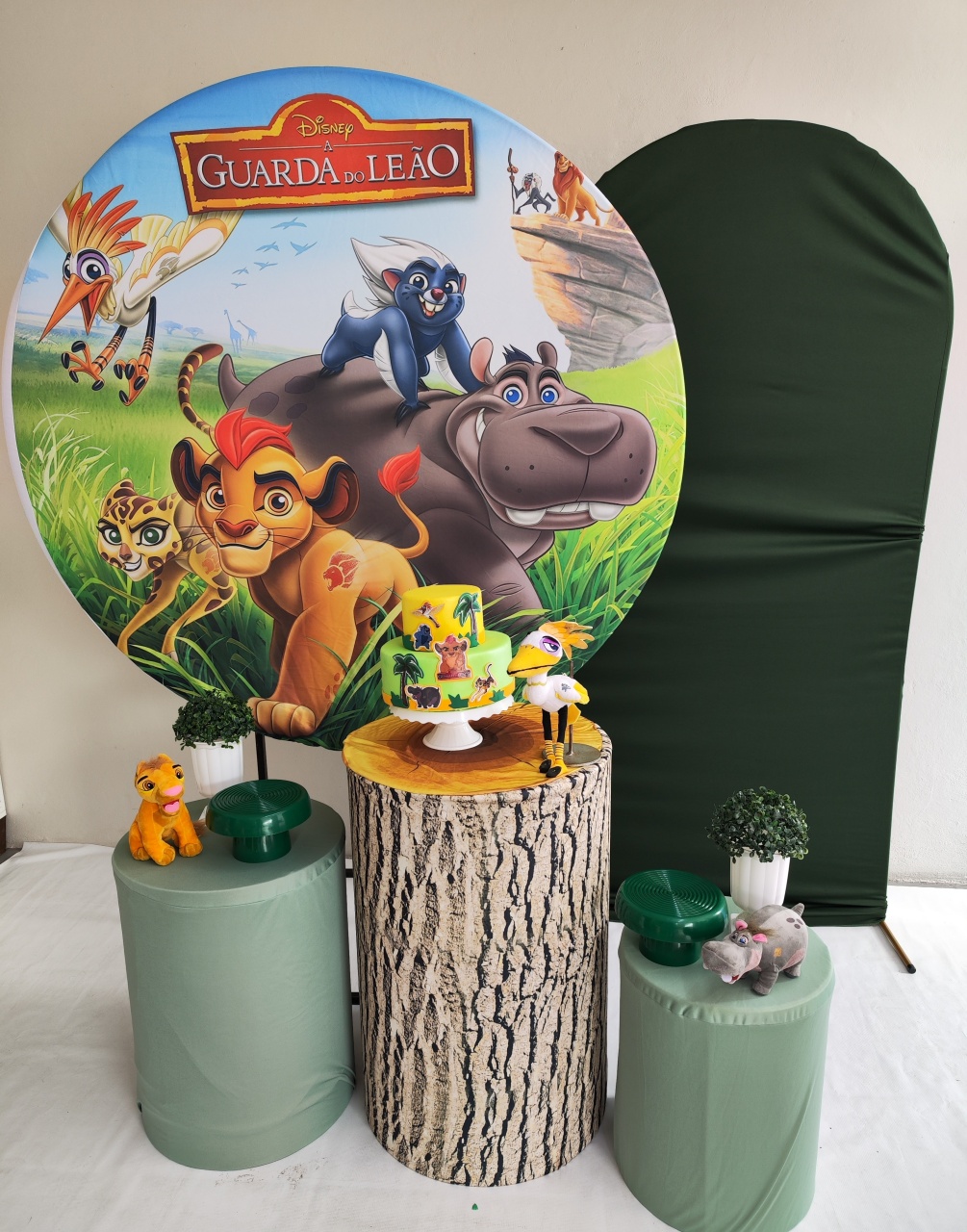 Kit Guarda Do Leão Opção Plus  - Elisete Festas Kit Pegue e Monte