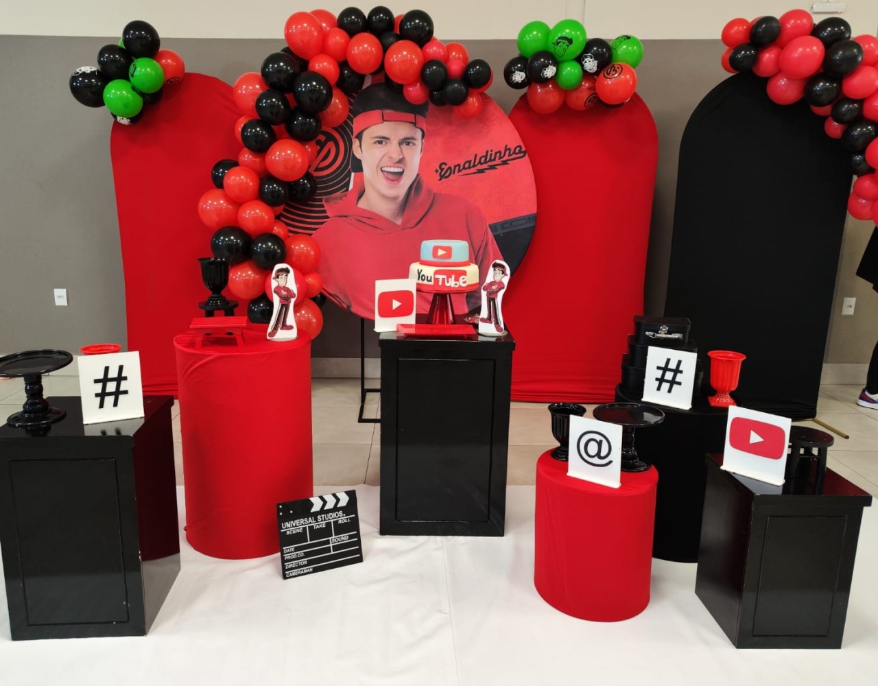 Montagem Enaldinho  - Elisete Festas Kit Pegue e Monte