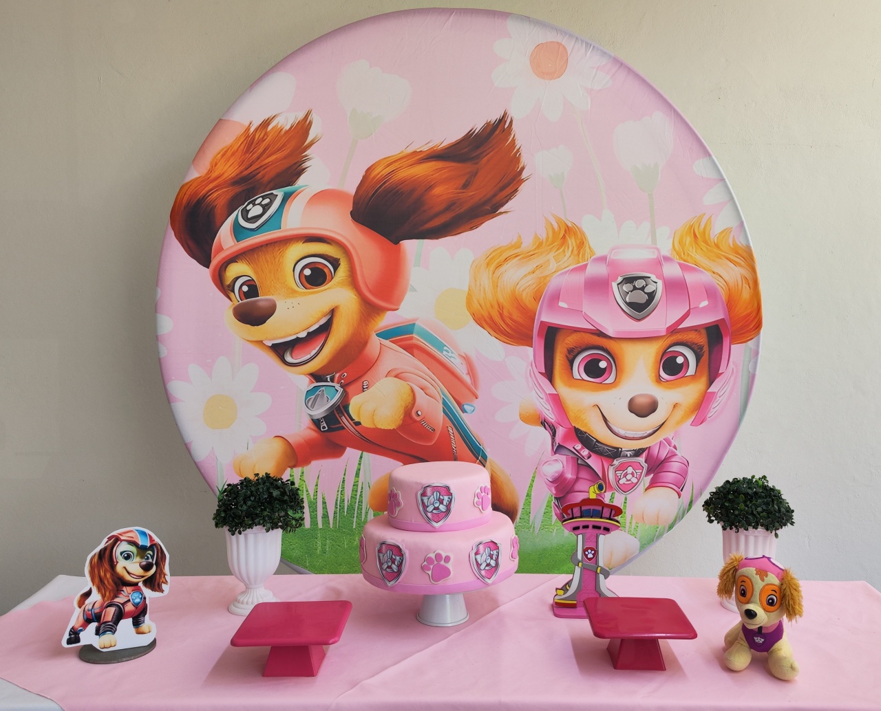 Kit Skye E Liberty Opção 1 - Elisete Festas Kit Pegue e Monte