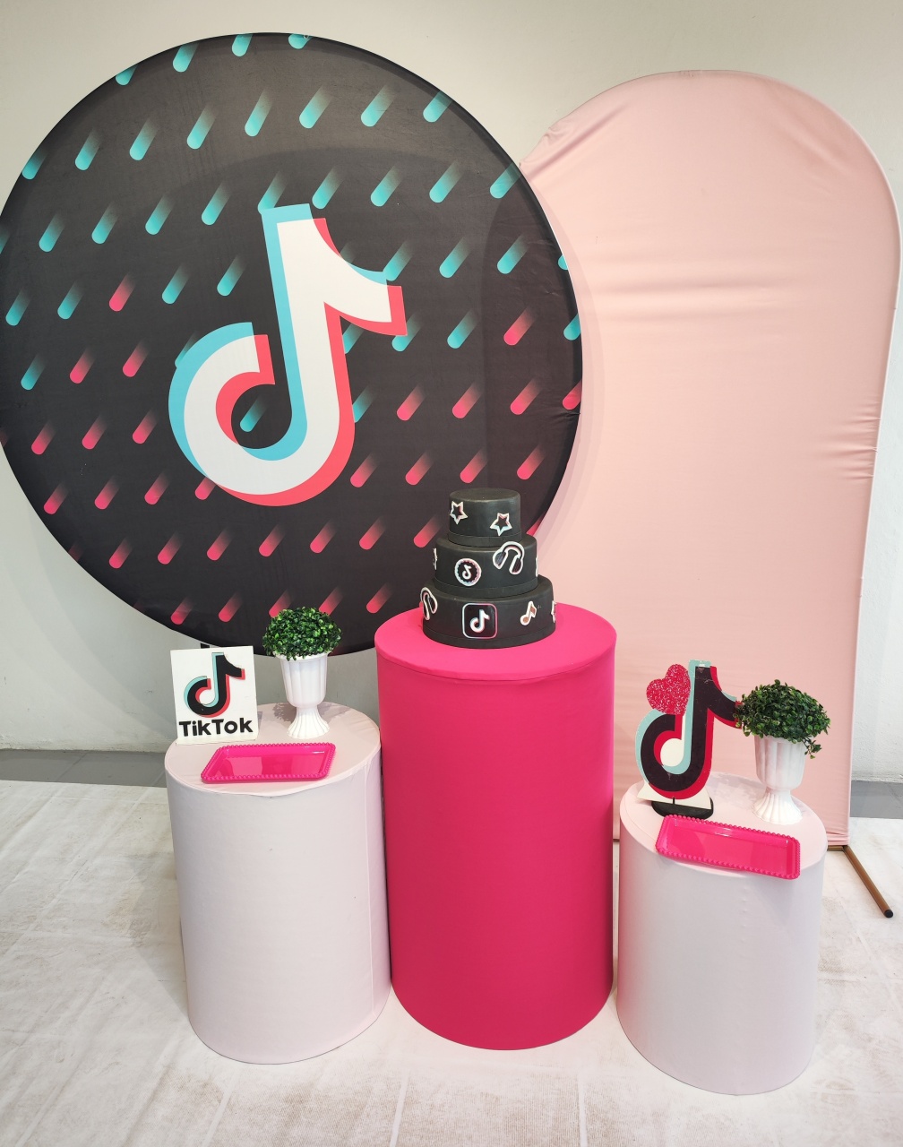 Kit Tik Tok Opção Plus  - Elisete Festas Kit Pegue e Monte