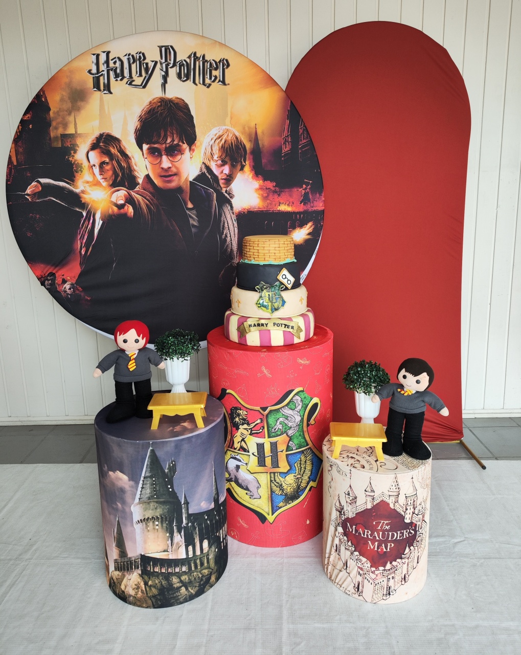 Kit Harry Potter Opção Plus  - Elisete Festas Kit Pegue e Monte