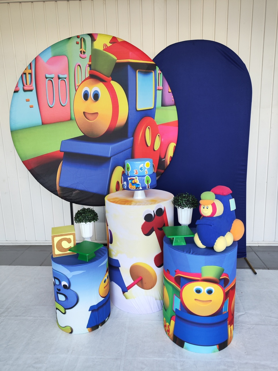 Kit Bob O Trem Opçao Plus - Elisete Festas Kit Pegue e Monte