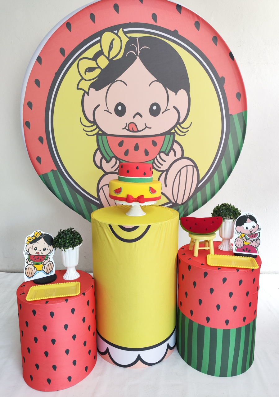 Kit Magali Baby Opção 2 - Elisete Festas Kit Pegue e Monte