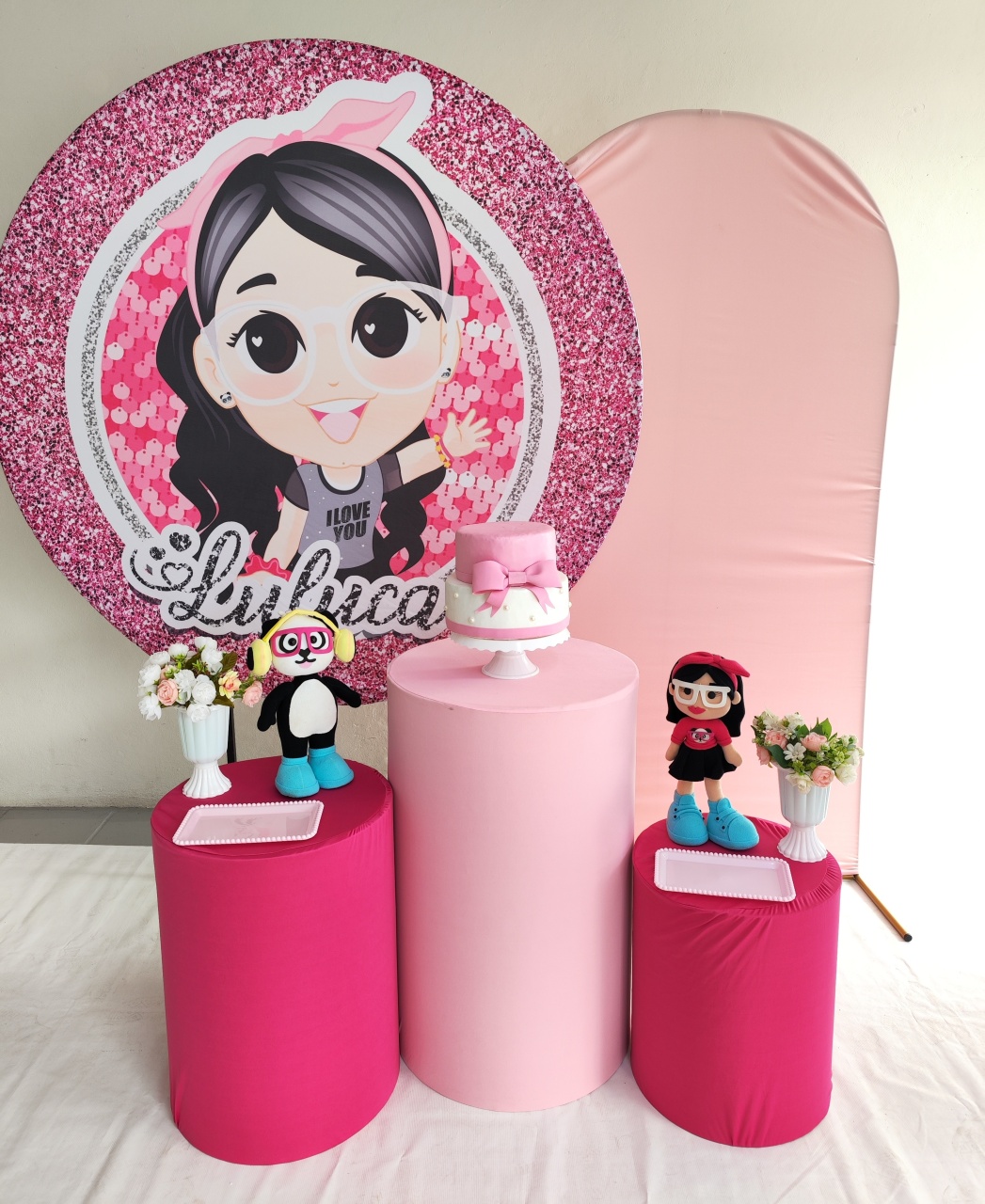 Kit Luluca Opção Plus  - Elisete Festas Kit Pegue e Monte