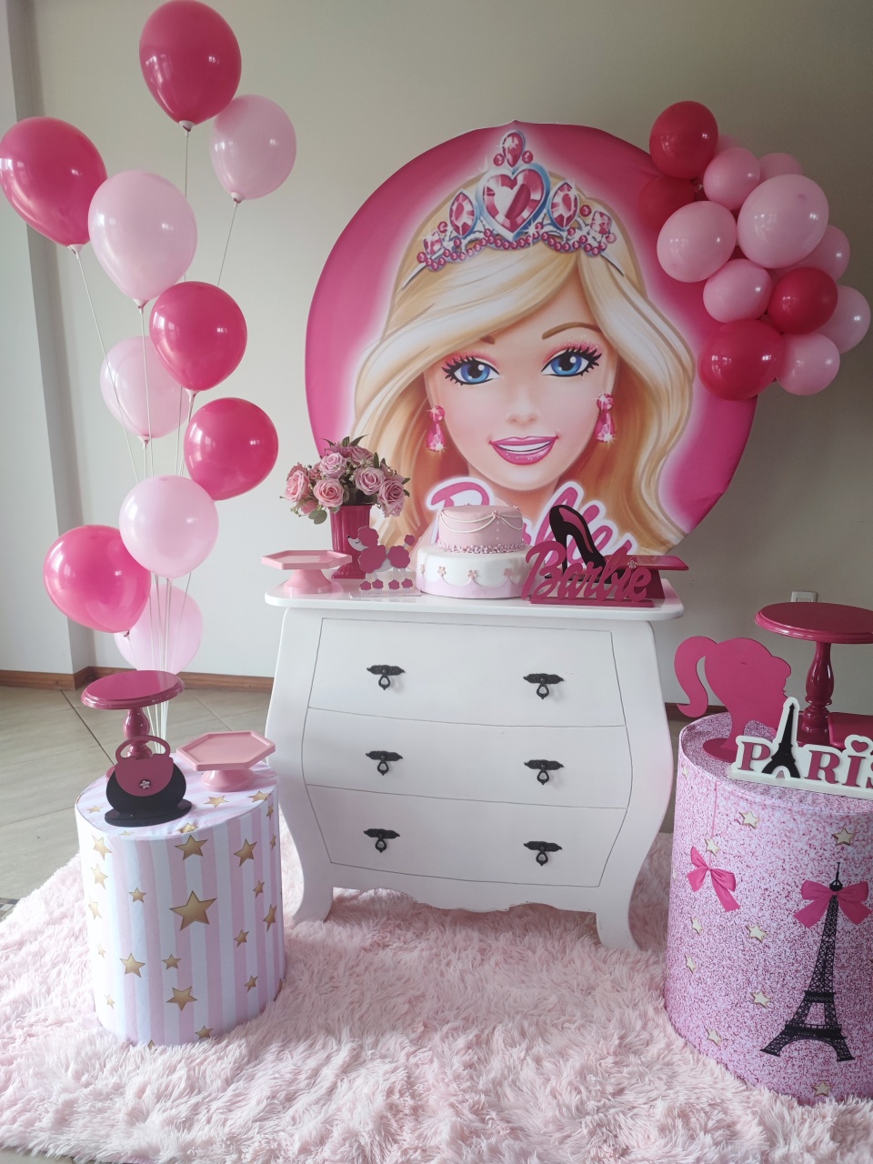 Montagem Barbie 2 - Elisete Festas Kit Pegue e Monte