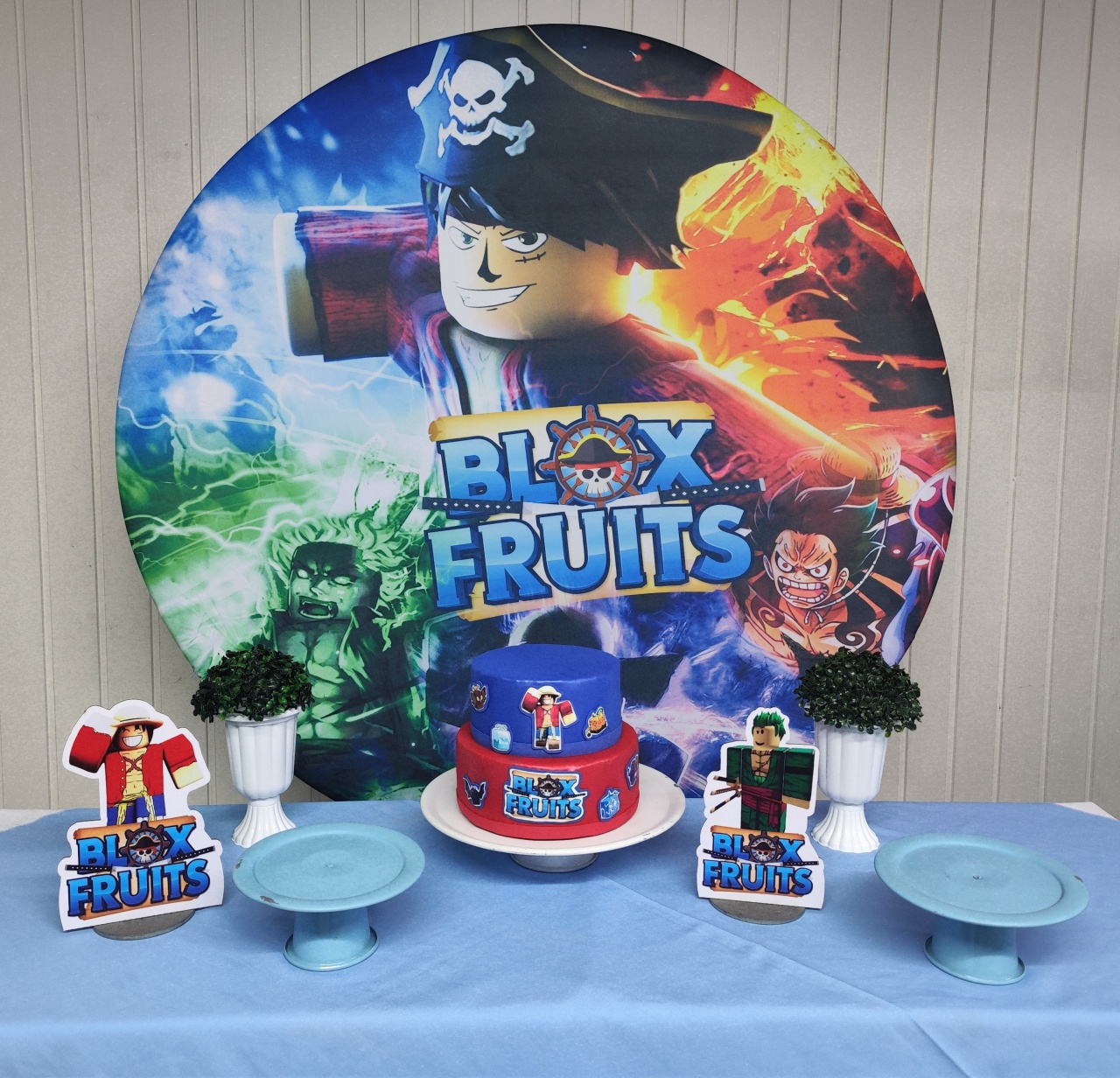 Kit Blox Frutis ( Opçao 1) - Elisete Festas Kit Pegue e Monte