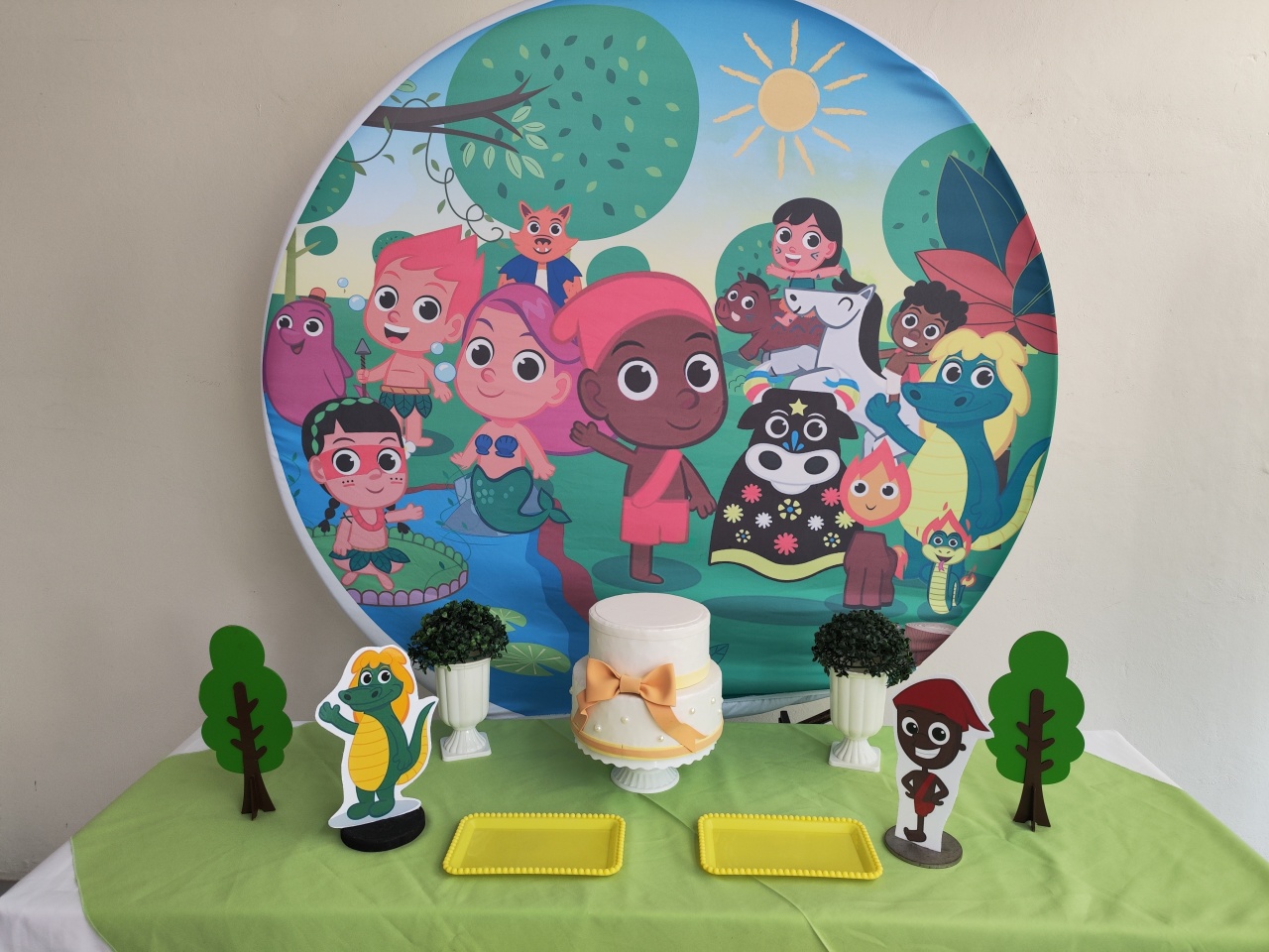 Kit Folclore Opção 1 - Elisete Festas Kit Pegue e Monte
