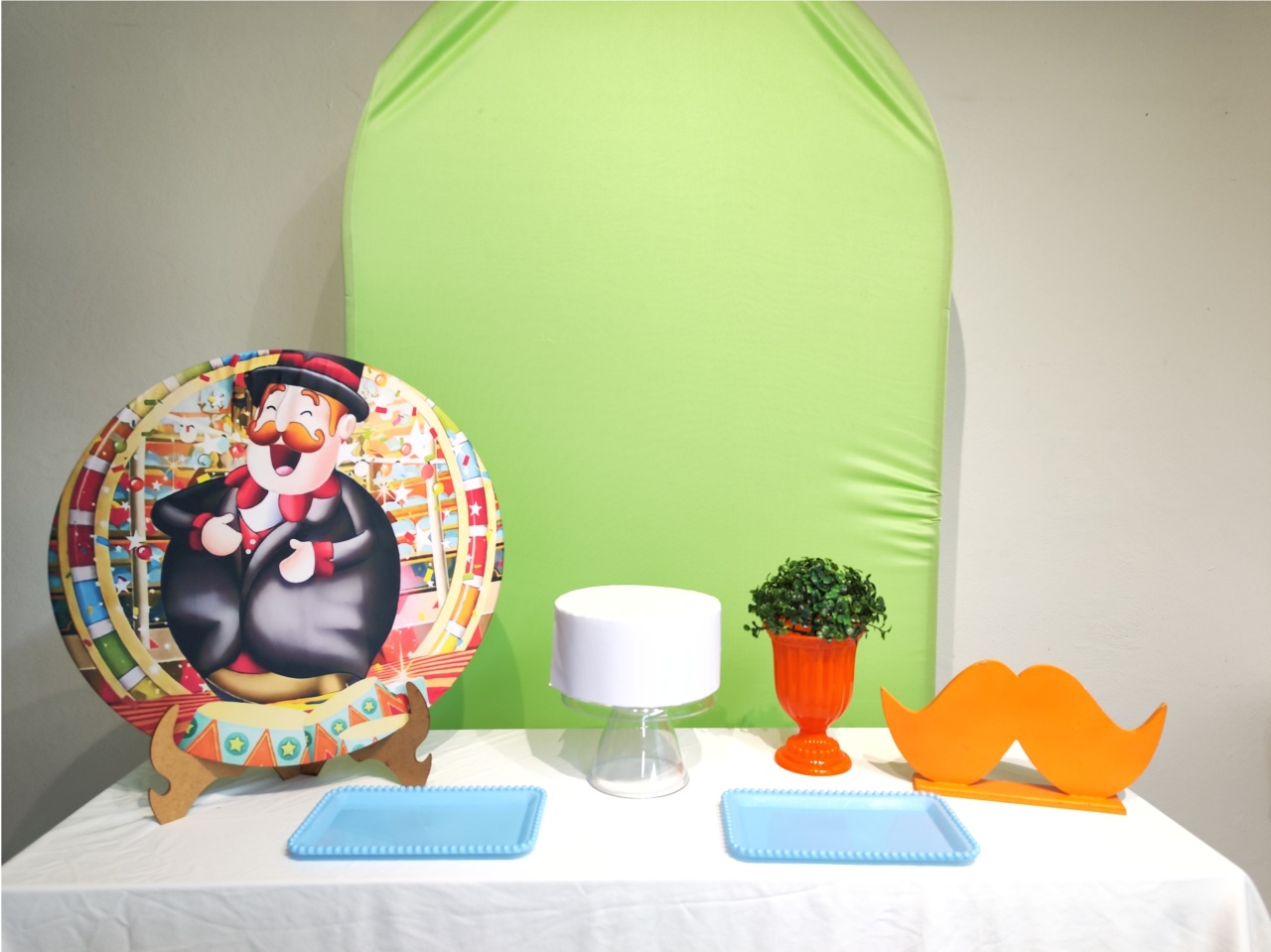 Mini Kit Mundo de Bita Opção 2 - Elisete Festas Kit Pegue e Monte