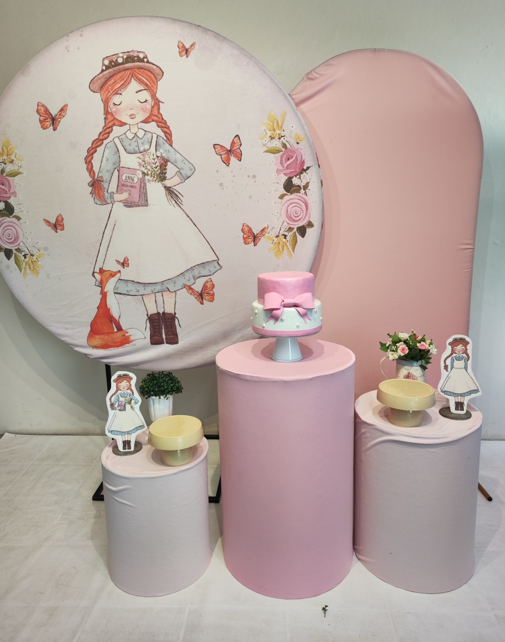 Kit Anne Opção Plus  - Elisete Festas Kit Pegue e Monte