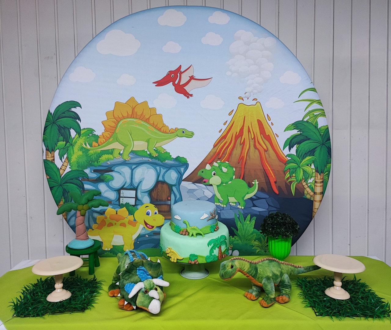 Kit Dinossauro - Opção 1 - Elisete Festas Kit Pegue e Monte
