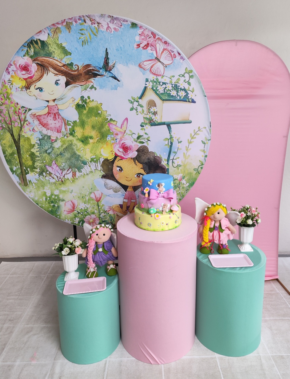 Kit Fada Opção Plus  - Elisete Festas Kit Pegue e Monte