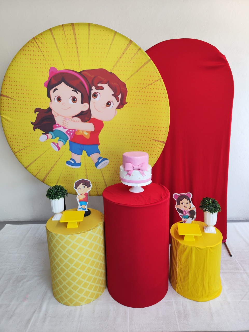 Kit Maria Clara E Jp Opção Plus  - Elisete Festas Kit Pegue e Monte