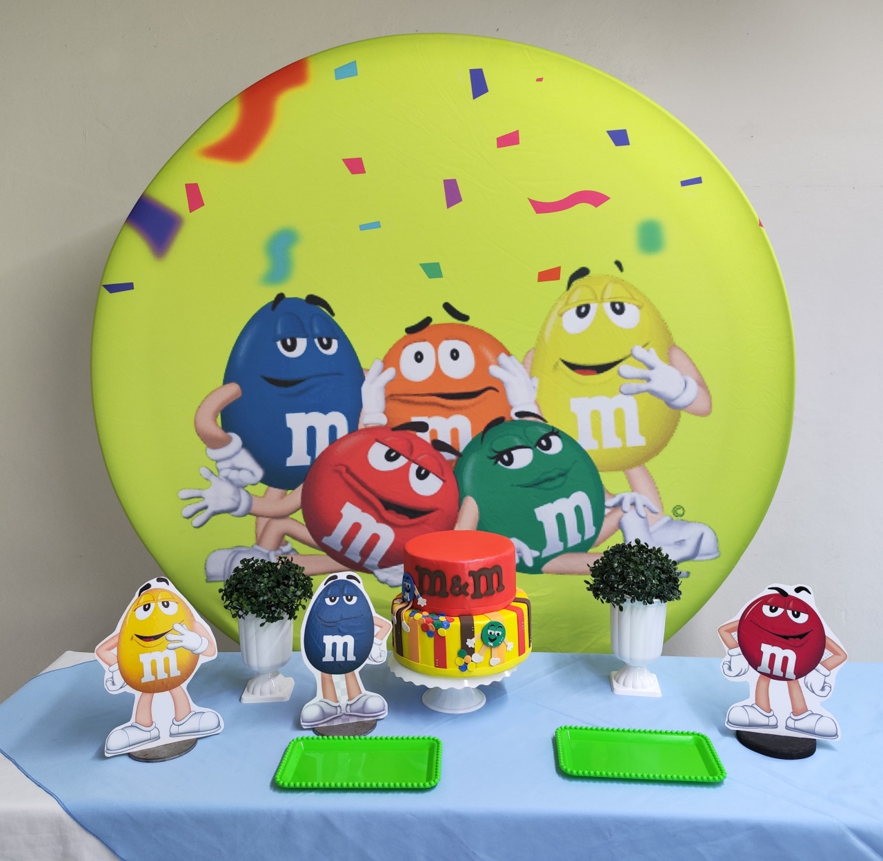 Kit M&M Opção 1 - Elisete Festas Kit Pegue e Monte