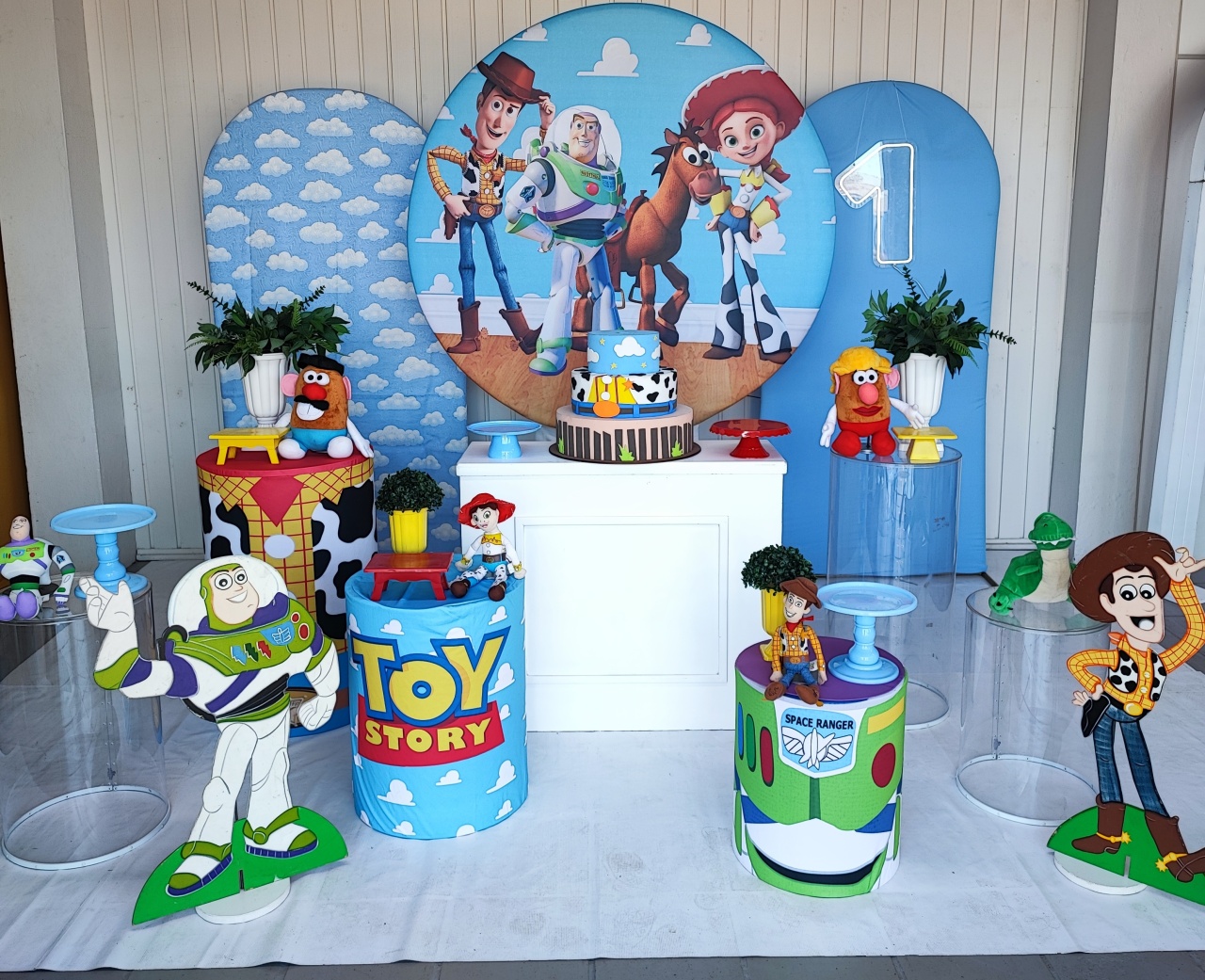Kit Toy Story Plus  - Elisete Festas Kit Pegue e Monte