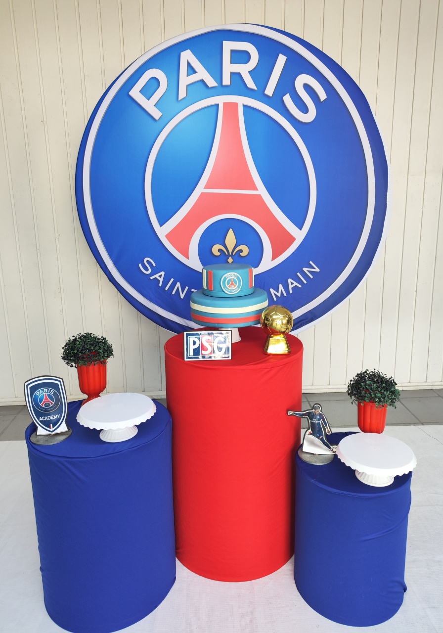 Kit Paris Saint Germain Opção 2 - Elisete Festas Kit Pegue e Monte
