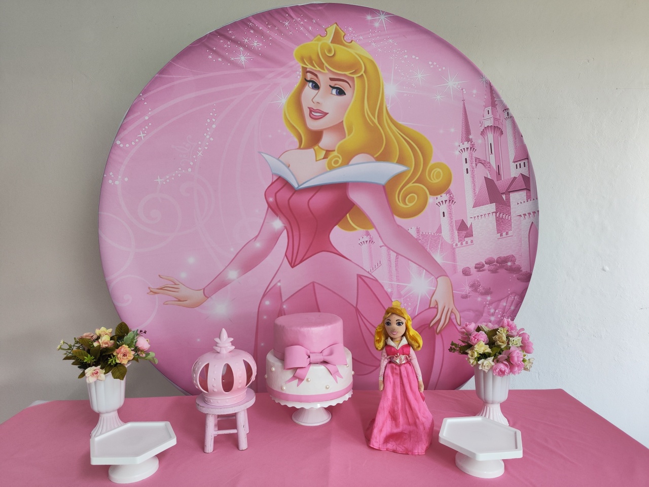 Kit Aurora Opçao 1 - Elisete Festas Kit Pegue e Monte
