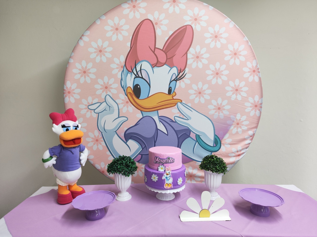 Kit Margarida ( Turma Do Mickey ) Opçao 1 - Elisete Festas Kit Pegue e Monte