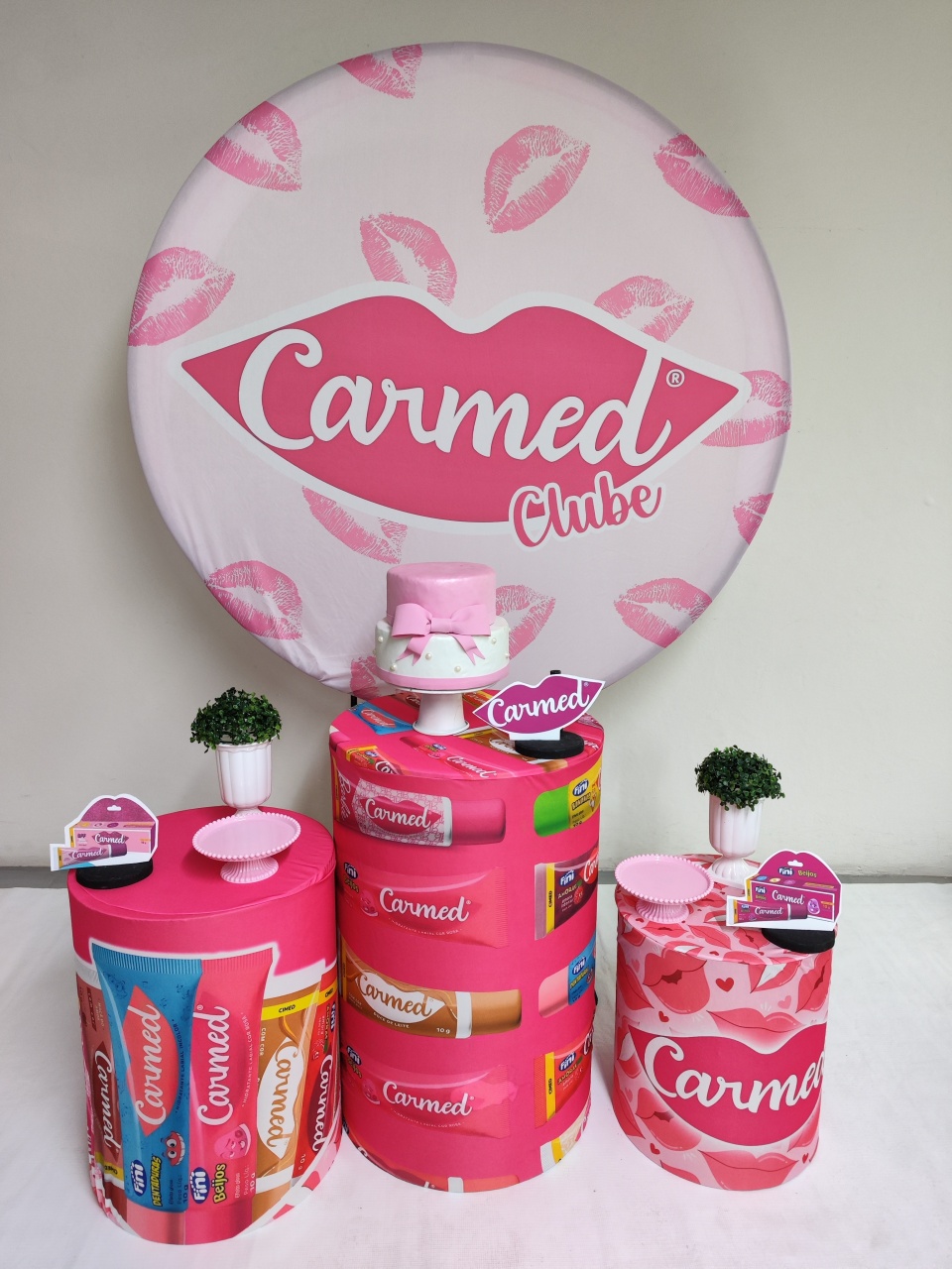Kit Carmed Opçâo 2 - Elisete Festas Kit Pegue e Monte