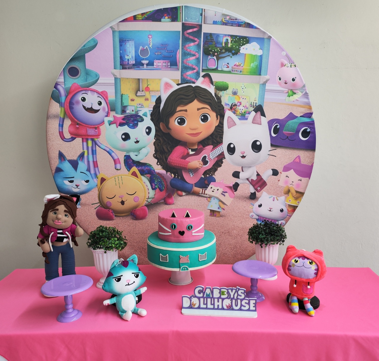 Kit Casa Mágica da Gabi  ( Opçao 1) - Elisete Festas Kit Pegue e Monte