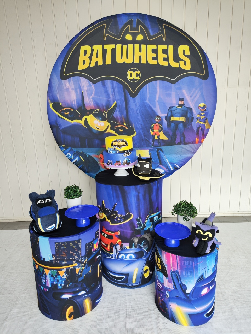 Kit Batwhees Opção 2 - Elisete Festas Kit Pegue e Monte