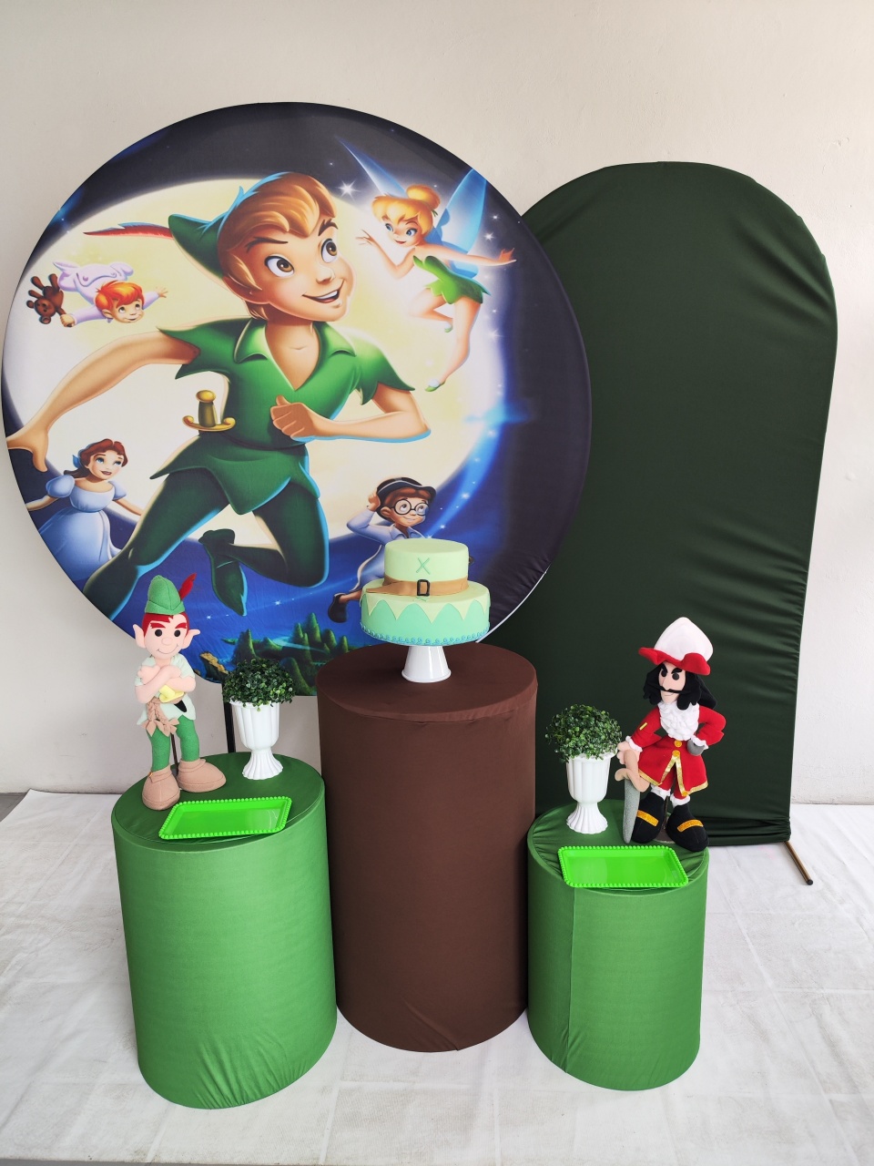 Kit Peter Pan Opção Plus  - Elisete Festas Kit Pegue e Monte