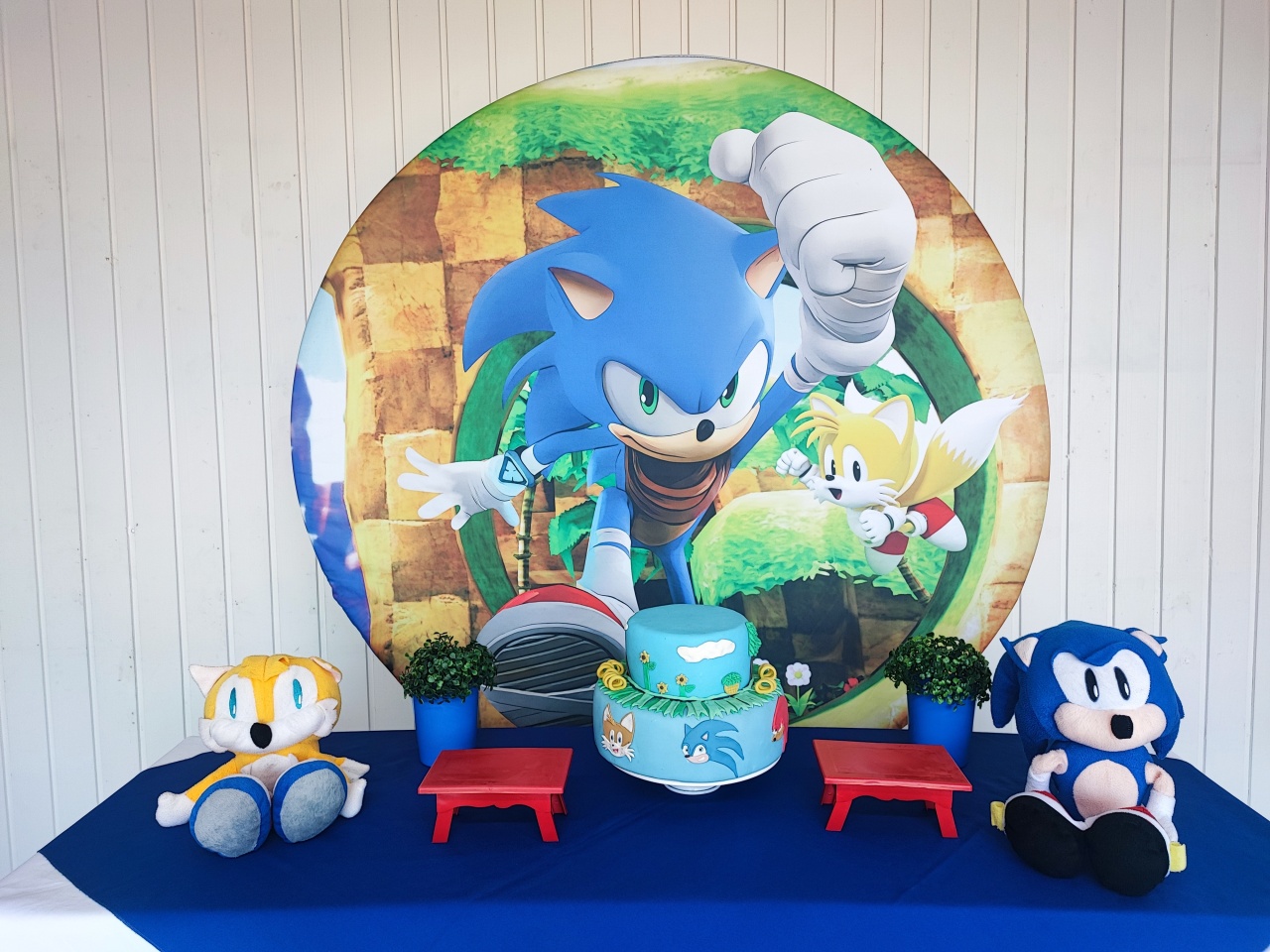 Kit Sonic ( Opção1) - Elisete Festas Kit Pegue e Monte