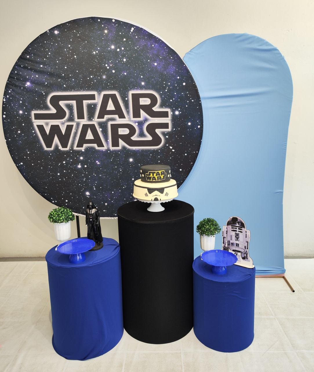 Kit Star Wars -  Opção Plus  - Elisete Festas Kit Pegue e Monte