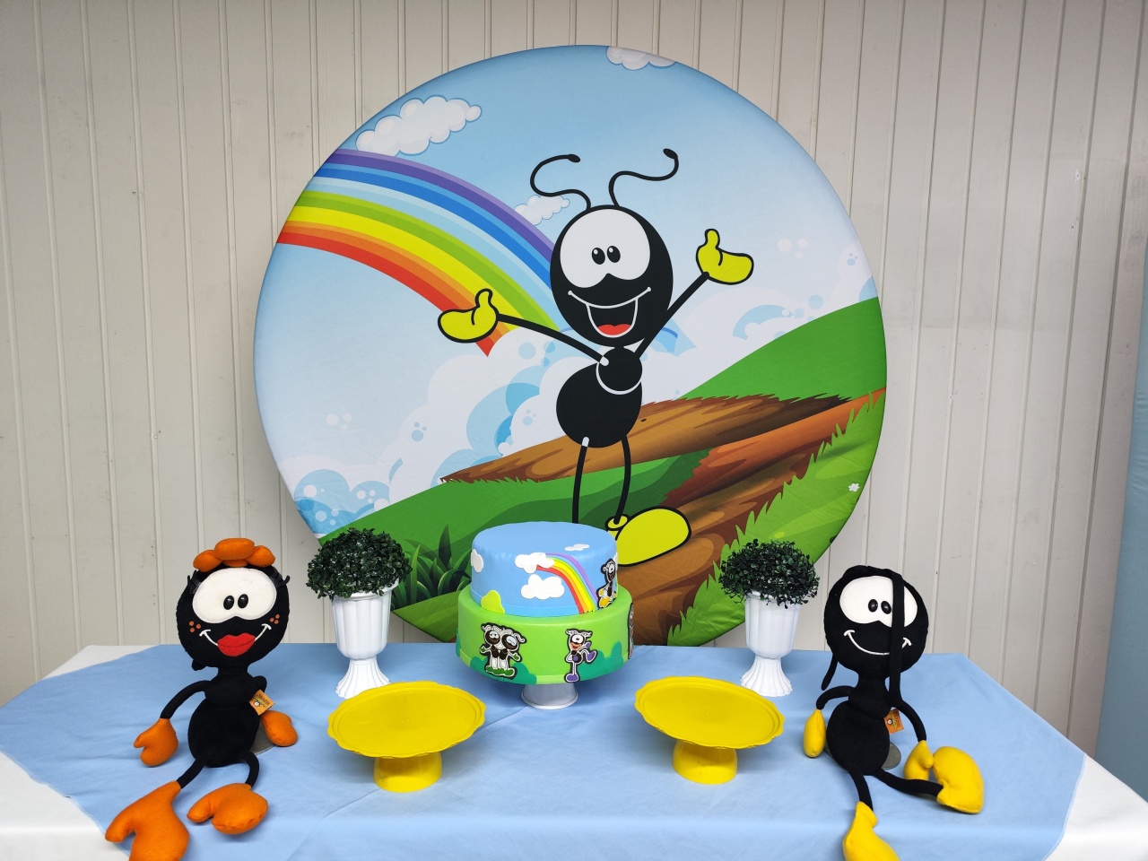 Kit Smilinguido Opção 1 - Elisete Festas Kit Pegue e Monte