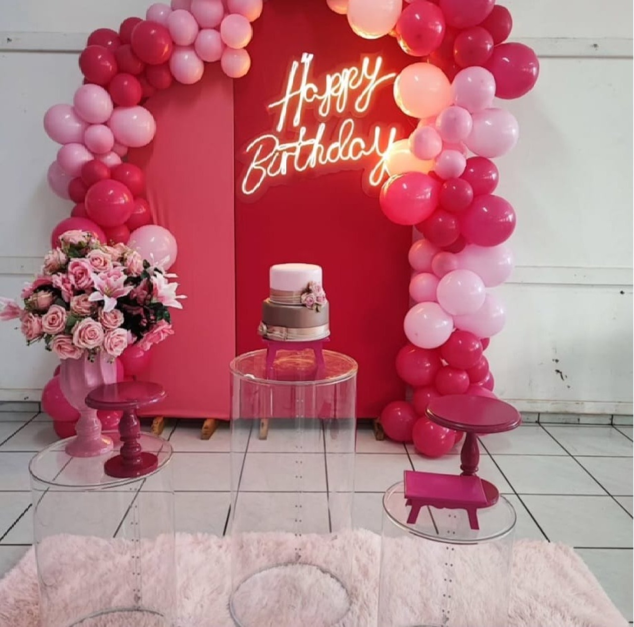 Kit Opção Adulta Feminina - Opção Big  - Elisete Festas Kit Pegue e Monte