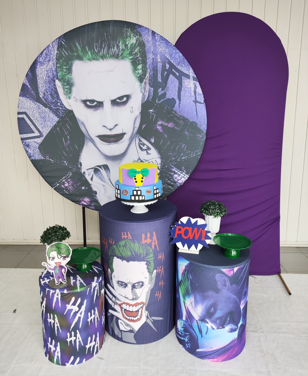 Kit Coringa Novo Opção Plus  - Elisete Festas Kit Pegue e Monte