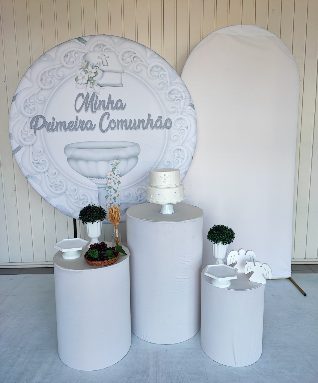 Kit Minha Primeira Comunhão - Opção Plus  - Elisete Festas Kit Pegue e Monte