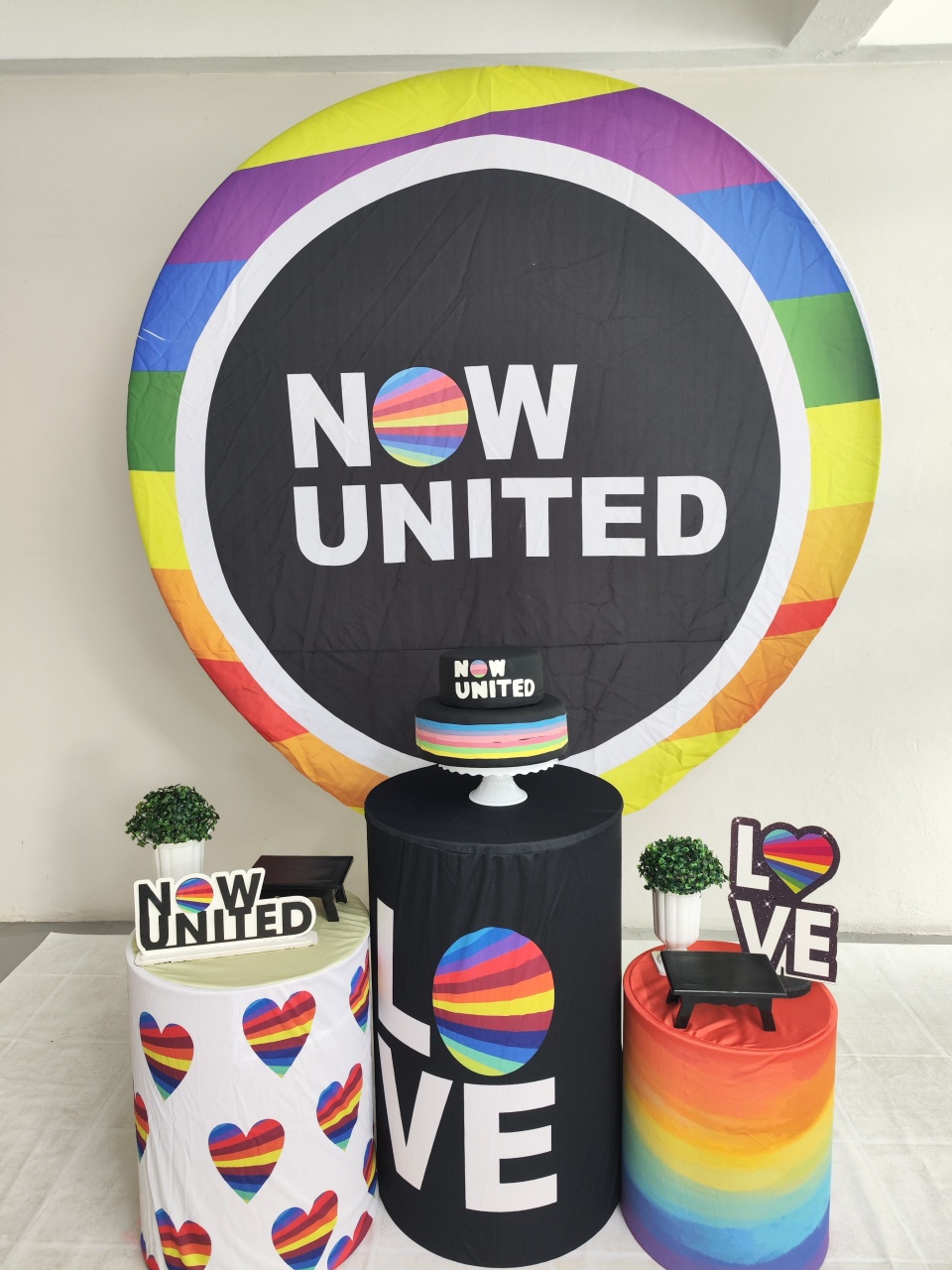 Kit Now United Opção 2 - Elisete Festas Kit Pegue e Monte