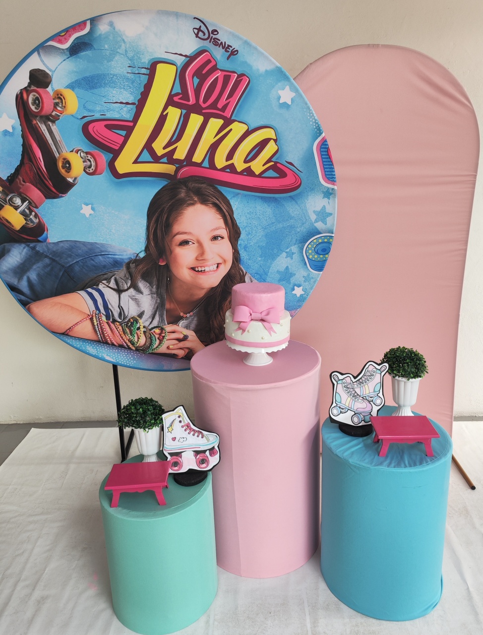Kit Sou Luna - Opção Plus  - Elisete Festas Kit Pegue e Monte