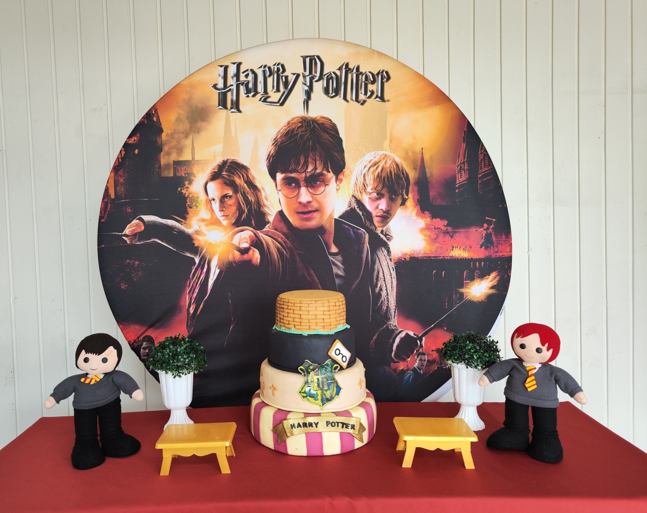 Kit Harry Potter  -  Opção 1 - Elisete Festas Kit Pegue e Monte