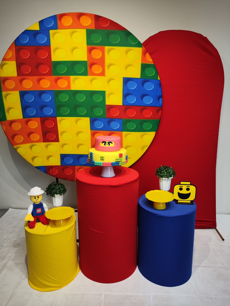 Kit Lego Opção Plus  - Elisete Festas Kit Pegue e Monte