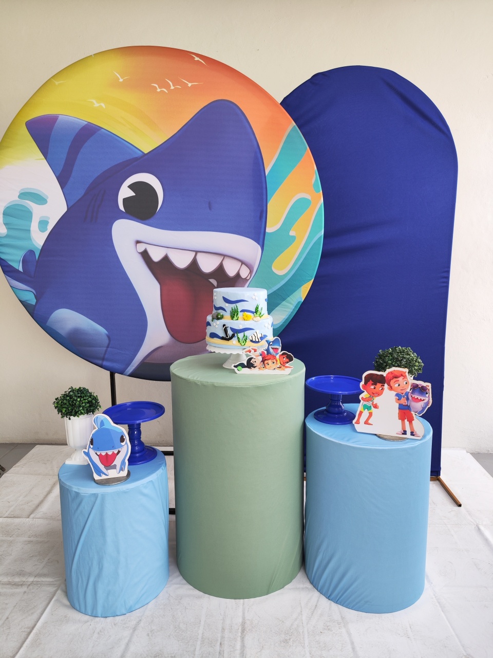 Kit Tubacão Opção Plus  - Elisete Festas Kit Pegue e Monte