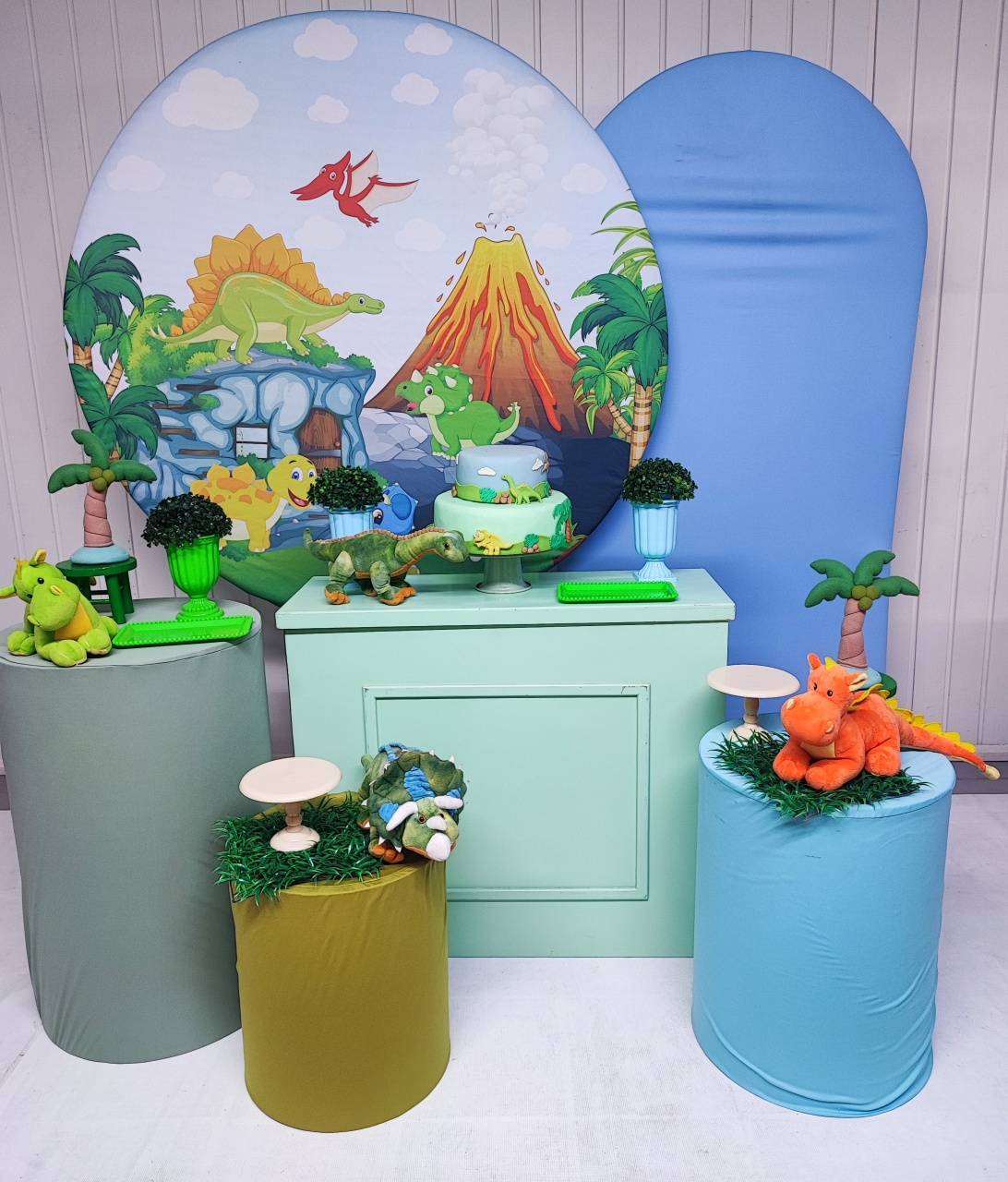 Kit Dinossauro - Opção Plus - Elisete Festas Kit Pegue e Monte