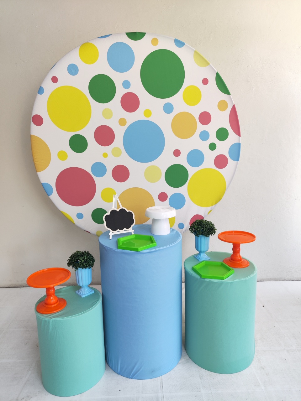 Kit Bolinha Opção 2 - Elisete Festas Kit Pegue e Monte