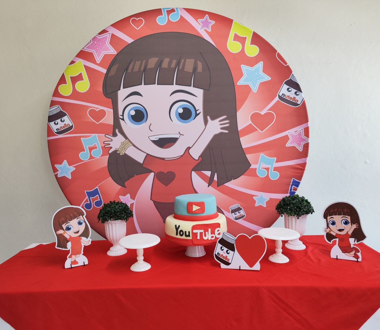 Kit da Gi Opção 1 - Elisete Festas Kit Pegue e Monte