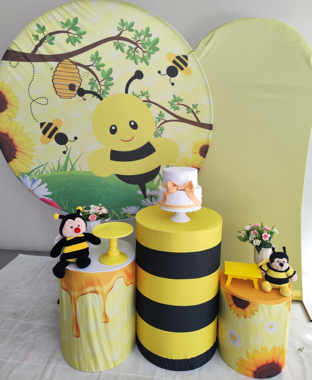 Kit Abelhinha Opção T - Elisete Festas Kit Pegue e Monte